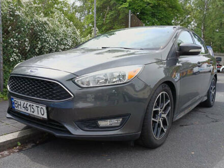 Сірий Форд Фокус, об'ємом двигуна 2 л та пробігом 133 тис. км за 7800 $, фото 1 на Automoto.ua