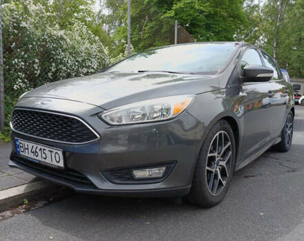 Сірий Форд Фокус, об'ємом двигуна 2 л та пробігом 133 тис. км за 7800 $, фото 1 на Automoto.ua