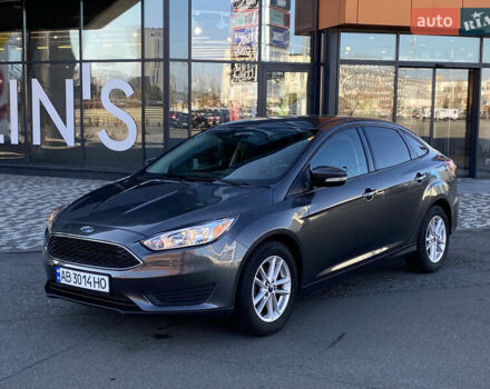 Сірий Форд Фокус, об'ємом двигуна 2 л та пробігом 198 тис. км за 7990 $, фото 1 на Automoto.ua