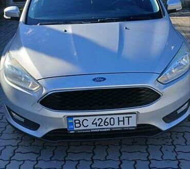 Форд Фокус 2015 в Стрые на Automoto.ua Серый Форд Фокус, объемом двигателя 1.6 л и пробегом 198 тыс. км за 7200 $, фото 1 на Automoto.ua