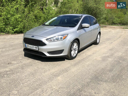 Форд Фокус 2015 у Дрогобичі на Automoto.ua Сірий Форд Фокус, об'ємом двигуна 1 л та пробігом 186 тис. км за 5600 $, фото 1 на Automoto.ua