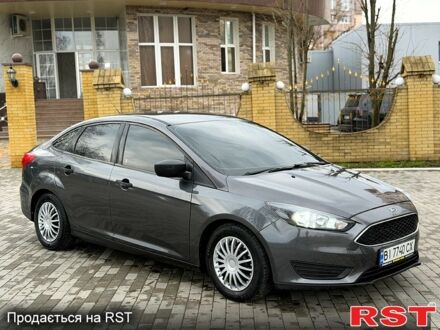 Серый Форд Фокус, объемом двигателя 2 л и пробегом 193 тыс. км за 8800 $, фото 1 на Automoto.ua