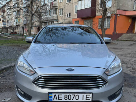 Серый Форд Фокус, объемом двигателя 2 л и пробегом 122 тыс. км за 8999 $, фото 1 на Automoto.ua