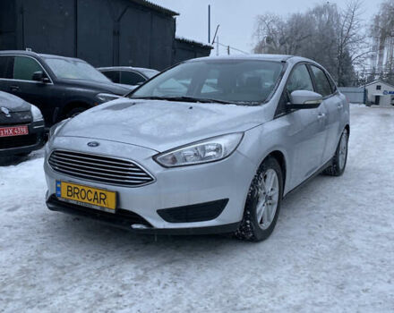 Серый Форд Фокус, объемом двигателя 2 л и пробегом 185 тыс. км за 8600 $, фото 1 на Automoto.ua