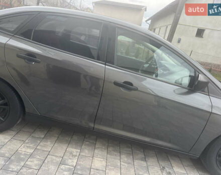 Серый Форд Фокус, объемом двигателя 2 л и пробегом 110 тыс. км за 8500 $, фото 1 на Automoto.ua