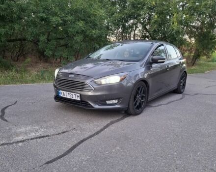 Сірий Форд Фокус, об'ємом двигуна 2 л та пробігом 169 тис. км за 9004 $, фото 1 на Automoto.ua