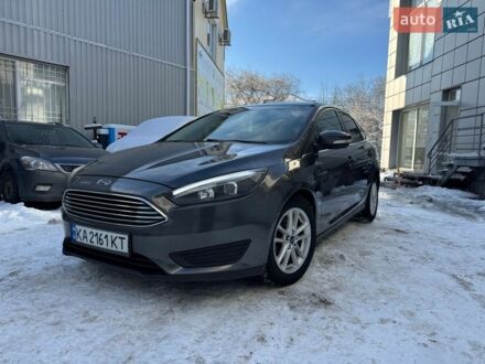 Сірий Форд Фокус, об'ємом двигуна 2 л та пробігом 181 тис. км за 7800 $, фото 1 на Automoto.ua