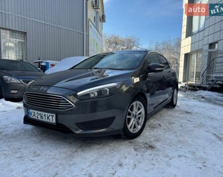 Сірий Форд Фокус, об'ємом двигуна 2 л та пробігом 181 тис. км за 7800 $, фото 1 на Automoto.ua