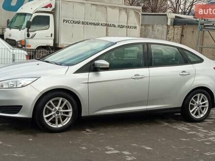 Сірий Форд Фокус, об'ємом двигуна 2 л та пробігом 139 тис. км за 8700 $, фото 1 на Automoto.ua