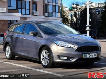 Форд Фокус 2016 в Кременчуге на Automoto.ua Серый Форд Фокус, объемом двигателя 1 л и пробегом 110 тыс. км за 9500 $, фото 1 на Automoto.ua