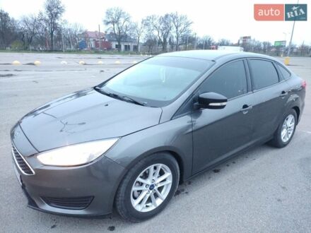 Сірий Форд Фокус, об'ємом двигуна 2 л та пробігом 110 тис. км за 8300 $, фото 1 на Automoto.ua