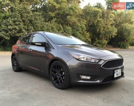 Сірий Форд Фокус, об'ємом двигуна 2 л та пробігом 140 тис. км за 10500 $, фото 1 на Automoto.ua