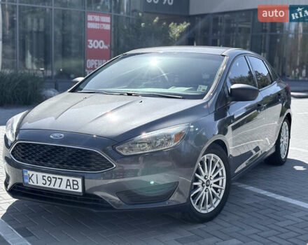 Сірий Форд Фокус, об'ємом двигуна 2 л та пробігом 191 тис. км за 7499 $, фото 1 на Automoto.ua