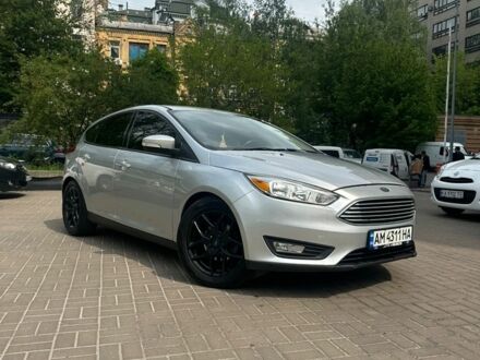 Серый Форд Фокус, объемом двигателя 2 л и пробегом 187 тыс. км за 7500 $, фото 1 на Automoto.ua