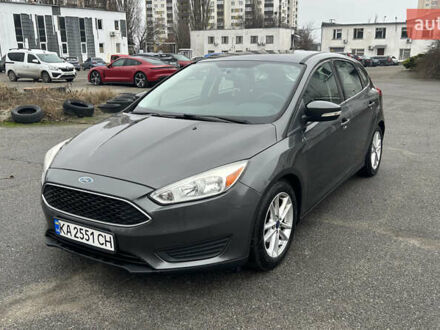 Серый Форд Фокус, объемом двигателя 2 л и пробегом 163 тыс. км за 8500 $, фото 1 на Automoto.ua