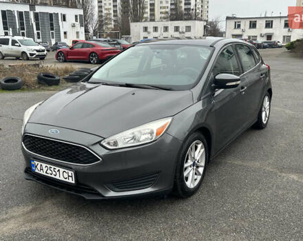 Сірий Форд Фокус, об'ємом двигуна 2 л та пробігом 163 тис. км за 8500 $, фото 1 на Automoto.ua