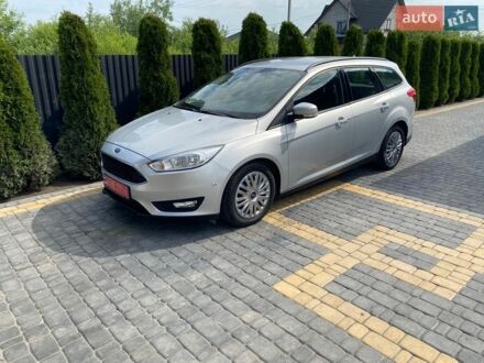 Сірий Форд Фокус, об'ємом двигуна 1.5 л та пробігом 279 тис. км за 7700 $, фото 1 на Automoto.ua