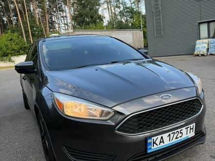 Сірий Форд Фокус, об'ємом двигуна 2 л та пробігом 116 тис. км за 7800 $, фото 1 на Automoto.ua