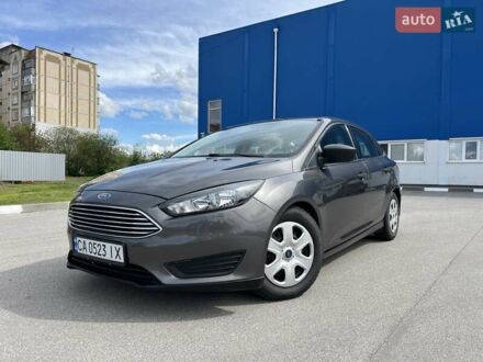 Форд Фокус 2016 в Богуславе на Automoto.ua Серый Форд Фокус, объемом двигателя 2 л и пробегом 103 тыс. км за 8400 $, фото 1 на Automoto.ua