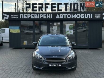 Серый Форд Фокус, объемом двигателя 2 л и пробегом 78 тыс. км за 8900 $, фото 1 на Automoto.ua