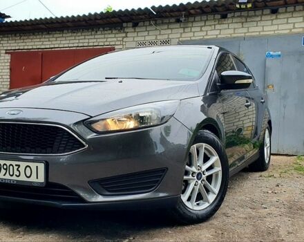 Сірий Форд Фокус, об'ємом двигуна 2 л та пробігом 70 тис. км за 9300 $, фото 1 на Automoto.ua