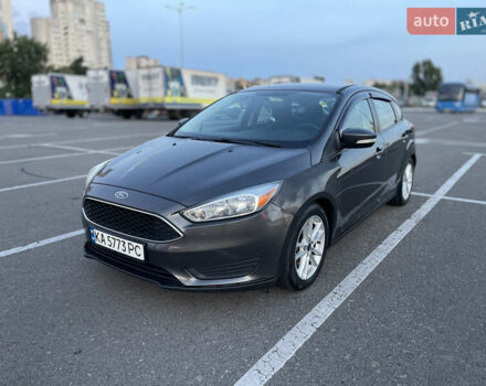 Серый Форд Фокус, объемом двигателя 2 л и пробегом 259 тыс. км за 8700 $, фото 1 на Automoto.ua