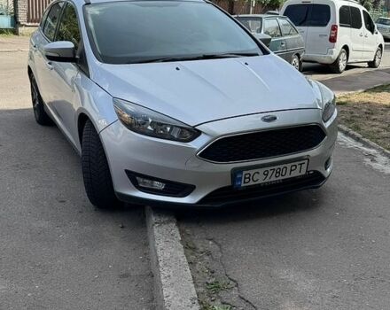 Сірий Форд Фокус, об'ємом двигуна 2 л та пробігом 212 тис. км за 8100 $, фото 1 на Automoto.ua