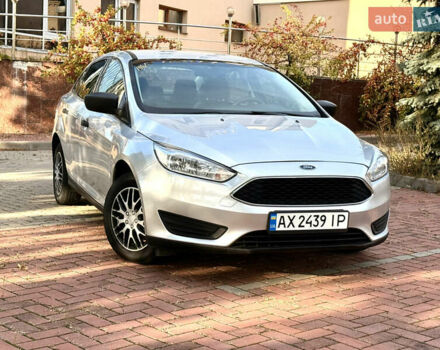 Сірий Форд Фокус, об'ємом двигуна 2 л та пробігом 144 тис. км за 6900 $, фото 1 на Automoto.ua