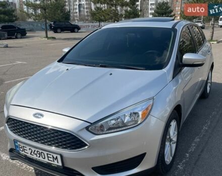 Сірий Форд Фокус, об'ємом двигуна 2 л та пробігом 228 тис. км за 7200 $, фото 1 на Automoto.ua