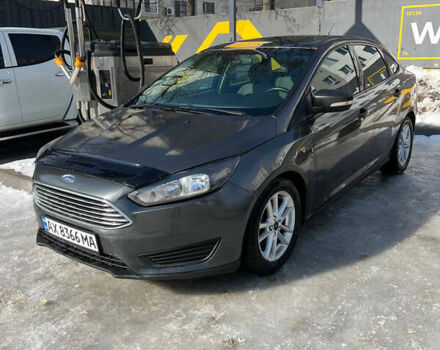 Серый Форд Фокус, объемом двигателя 2 л и пробегом 88 тыс. км за 7400 $, фото 1 на Automoto.ua
