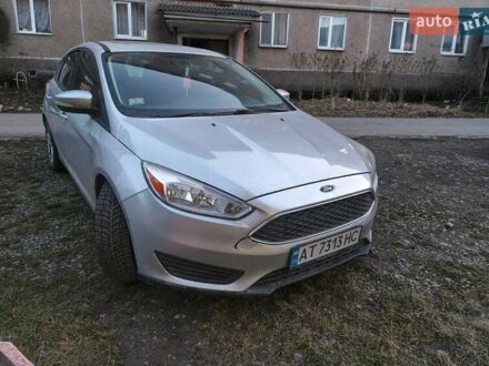 Сірий Форд Фокус, об'ємом двигуна 2 л та пробігом 165 тис. км за 7000 $, фото 1 на Automoto.ua