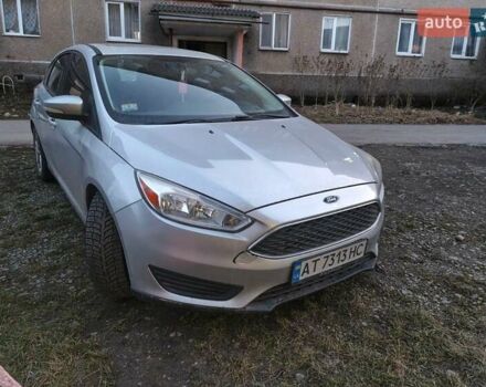 Серый Форд Фокус, объемом двигателя 2 л и пробегом 165 тыс. км за 7000 $, фото 1 на Automoto.ua