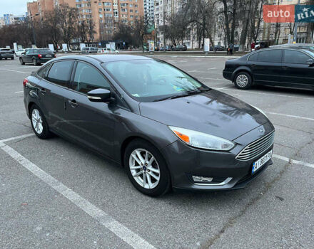 Серый Форд Фокус, объемом двигателя 2 л и пробегом 115 тыс. км за 7200 $, фото 1 на Automoto.ua