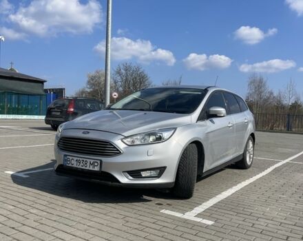 Сірий Форд Фокус, об'ємом двигуна 2 л та пробігом 256 тис. км за 8500 $, фото 1 на Automoto.ua