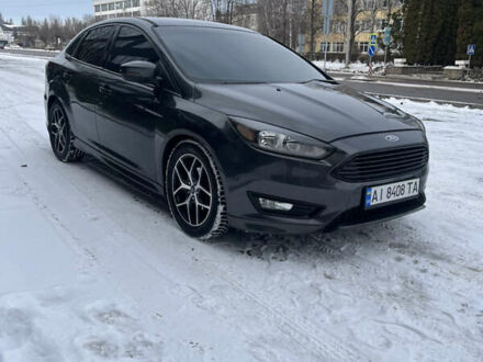 Сірий Форд Фокус, об'ємом двигуна 2 л та пробігом 142 тис. км за 7850 $, фото 1 на Automoto.ua
