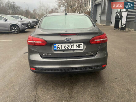 Сірий Форд Фокус, об'ємом двигуна 2 л та пробігом 346 тис. км за 6299 $, фото 1 на Automoto.ua