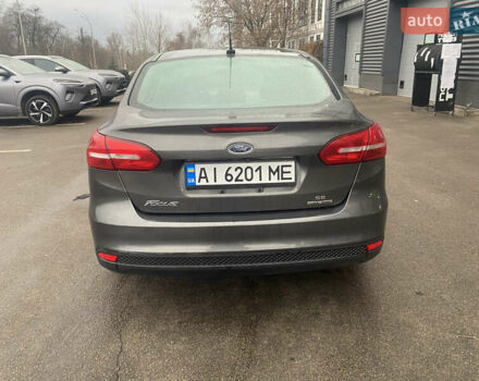 Серый Форд Фокус, объемом двигателя 2 л и пробегом 346 тыс. км за 6299 $, фото 1 на Automoto.ua