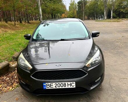 Серый Форд Фокус, объемом двигателя 2 л и пробегом 206 тыс. км за 8750 $, фото 1 на Automoto.ua