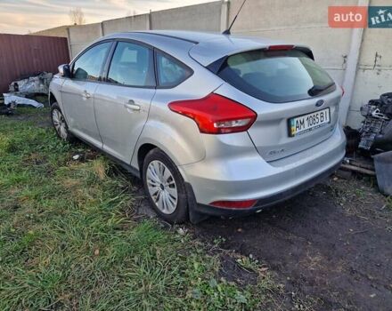 Форд Фокус 2016 в Житомире на Automoto.ua Серый Форд Фокус, объемом двигателя 1 л и пробегом 23 тыс. км за 2900 $, фото 1 на Automoto.ua