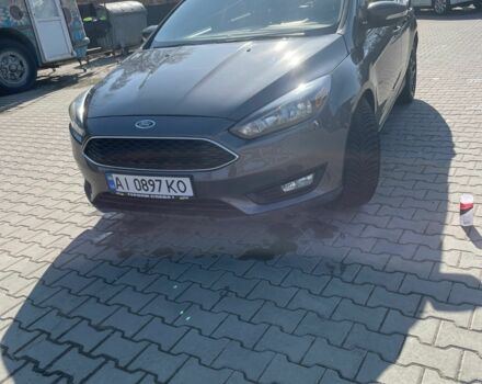 Сірий Форд Фокус, об'ємом двигуна 2 л та пробігом 257 тис. км за 7500 $, фото 1 на Automoto.ua