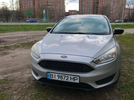Сірий Форд Фокус, об'ємом двигуна 2 л та пробігом 195 тис. км за 6500 $, фото 1 на Automoto.ua