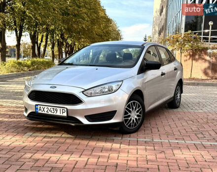 Сірий Форд Фокус, об'ємом двигуна 2 л та пробігом 144 тис. км за 7299 $, фото 1 на Automoto.ua