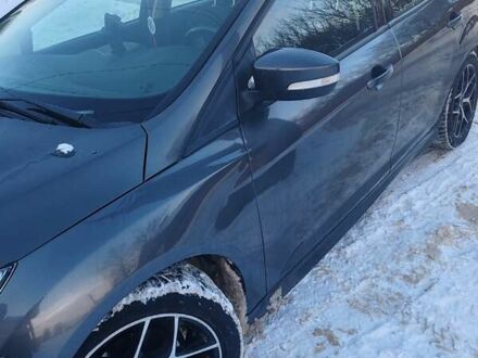 Серый Форд Фокус, объемом двигателя 2 л и пробегом 207 тыс. км за 8500 $, фото 1 на Automoto.ua