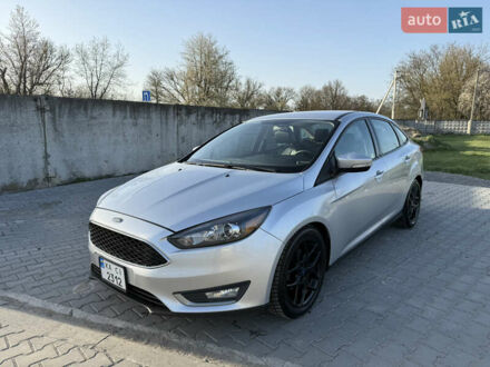 Форд Фокус 2016 в Киеве на Automoto.ua Серый Форд Фокус, объемом двигателя 2 л и пробегом 211 тыс. км за 8000 $, фото 1 на Automoto.ua