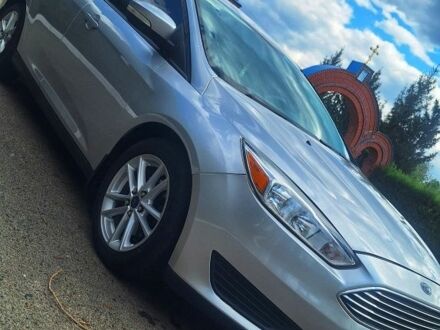 Сірий Форд Фокус, об'ємом двигуна 2 л та пробігом 170 тис. км за 6300 $, фото 1 на Automoto.ua