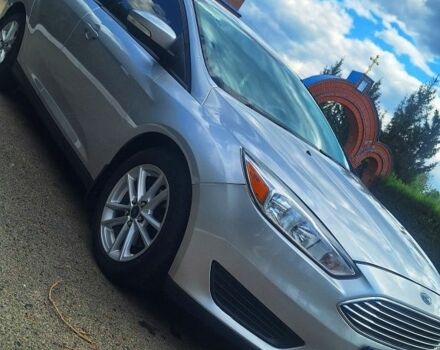 Сірий Форд Фокус, об'ємом двигуна 2 л та пробігом 170 тис. км за 6300 $, фото 1 на Automoto.ua