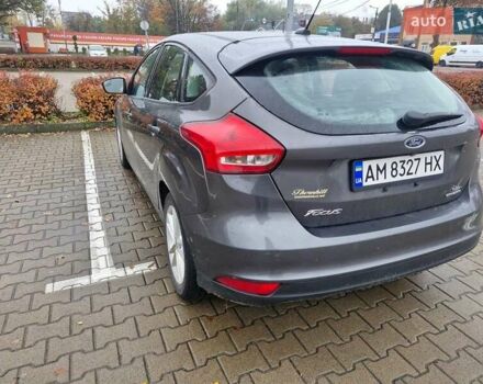 Сірий Форд Фокус, об'ємом двигуна 2 л та пробігом 193 тис. км за 7800 $, фото 1 на Automoto.ua