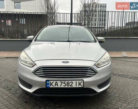 Серый Форд Фокус, объемом двигателя 2 л и пробегом 140 тыс. км за 7700 $, фото 1 на Automoto.ua