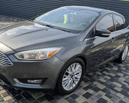 Сірий Форд Фокус, об'ємом двигуна 2 л та пробігом 215 тис. км за 8005 $, фото 1 на Automoto.ua