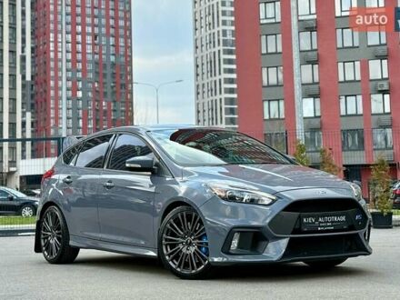 Форд Фокус 2016 в Киеве на Automoto.ua Серый Форд Фокус, объемом двигателя 2.3 л и пробегом 57 тыс. км за 19900 $, фото 1 на Automoto.ua